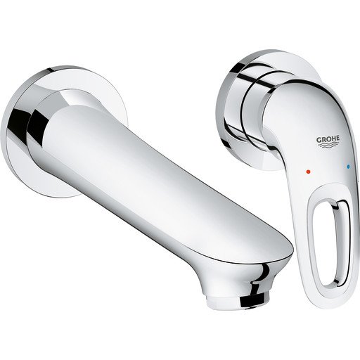 GROHE EUROSTYLE 2-HULLS SERVANTBATTERI M KROM GROHE EUROSTYLE 2-HULLS SERVANTBATTERI M KROM