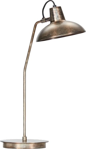 House Doctor - Desk Bordlampe Antique Brown - Lampemesteren