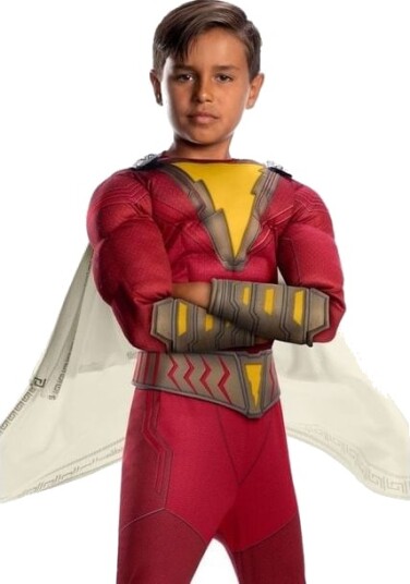 Rubies Shazam Kostume Dlx Rubies Shazam Kostume Dlx