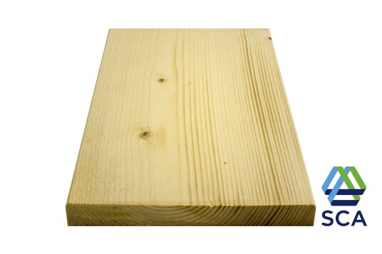 Sca Wood GRAN 22X198 REKT KL KL1 L4200