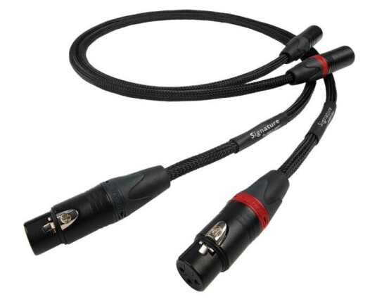 The Chord Company Chord Signature Tuned Aray Analogue Xlr Signalkabel 1 Meter