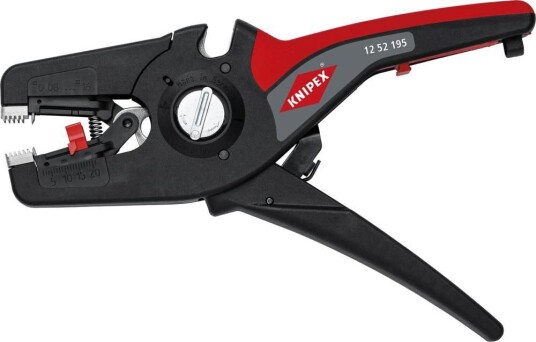 Knipex PreciStrip16 Avisoleringstång 195 mm for Kabel med Automatisk Klipping