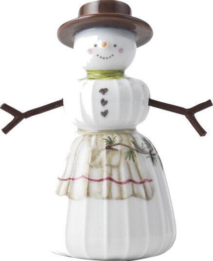 Kähler Hammershøi Christmas snøkone 11 cm hvit m/ dekor Kähler Hammershøi Christmas snøkone 11 cm hvit m/ dekor