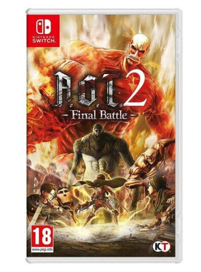Attack on Titan 2: Final Battle (Switch)