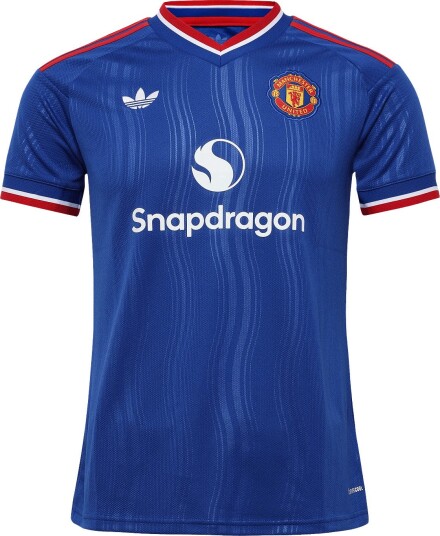 Adidas Performance Mufc A Jsy W Blue M