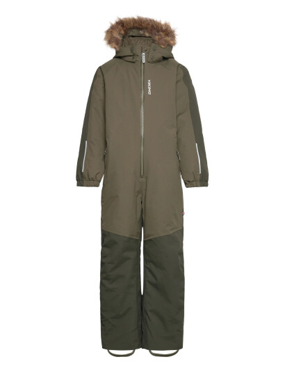 Viking Expower Insulated Playsuit Khaki green 92