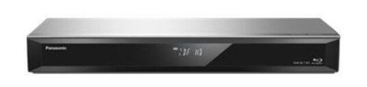 Panasonic DMR-BCT765 - Blu-ray disc recorder with TV tuner and HDD Panasonic DMR-BCT765 - Blu-ray disc recorder with TV tuner and HDD