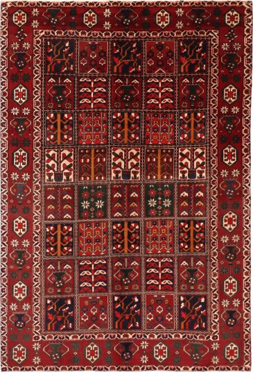 Orientalsk teppe Hamedan 287 x 199 cm Orientalsk teppe Hamedan 287 x 199 cm