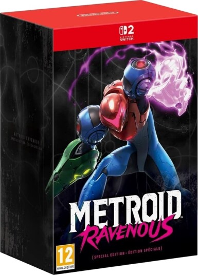 Metroid Ravenous - Special Edition bundle (Switch 2)
