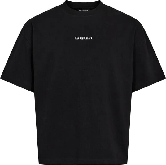 HAN Kjøbenhavn Graphic Loose Tee BLACK L HAN Kjøbenhavn Graphic Loose Tee BLACK L