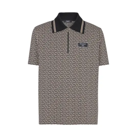 Balmain Herre Topper Flerfarget 2XL