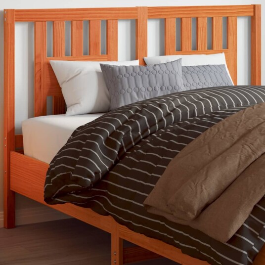  Hodegavl voksbrun 140 cm heltre furu 8721012362017