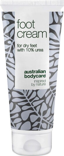 Australian Bodycare Fotkrem Med Urea 10% Til Tørre Føtter 100ml Australian Bodycare Fotkrem Med Urea 10% Til Tørre Føtter 100ml