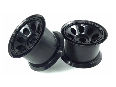HSP-98049 Rims black - 2pcs