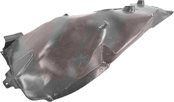 Innerskjerm plastikk VAN WEZEL 7644436