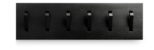 Ethnicraft Utilitile wall hanger klesknagger Lakkert eik – black – large