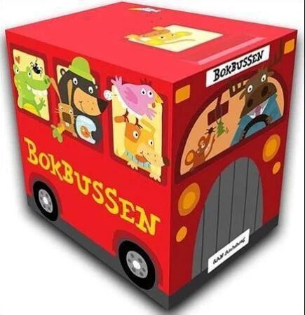 Bokbussen Raud Av Kristin Hide, Sirilin Aaserud Hystad, Rasmus Kleppe, Thor W. Kristensen, Karianne Loberg, Turid Lund, Hilde Aas Rønningen, Kristi Lu