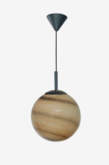 Aneta Lighting   Pendellampe Galaxy   Brun