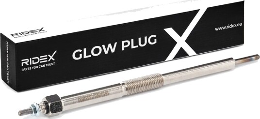 Glødeplugg RIDEX 243G0056