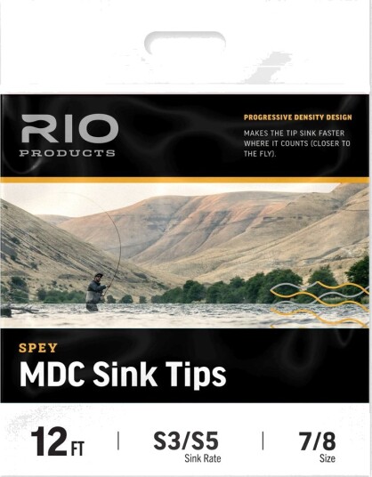 Rio Mdc 12ft Sink Tips