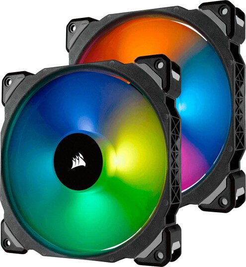 Corsair ML140 Pro RGB PC-viftepakke 2x140mm 1200 RPM