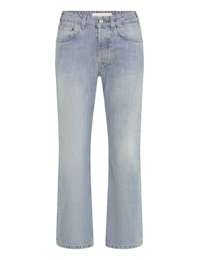 Jeanerica Sisli Cropped   Blue   25 x 32