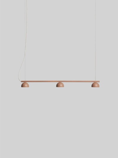 Blush Rail 3 takpendel Beige Blush Rail 3 takpendel Beige