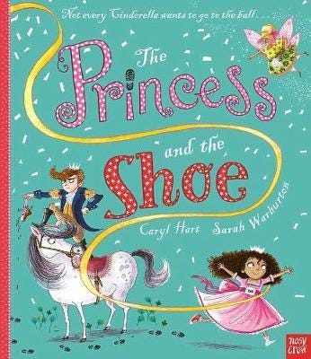 The Princess And The Shoe Av Caryl Hart