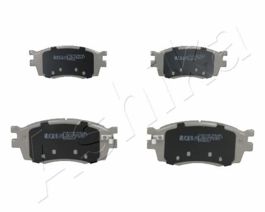 Bremseklosser ASHIKA 50 0K K12 Bremseklosser ASHIKA 50 0K K12