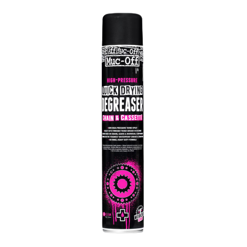 Muc Off High Pressure Quick Drying Degreaser Til Kjede Og Kasett 750ml