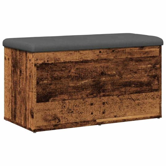  Oppbevaringsbenk gammelt tre 82x42x45 cm konstruert tre 8721158446114