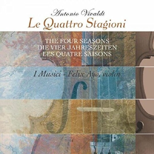 Antonio Vivaldi, I Musici, Felix Ayo  Vivaldi: Le Quattro Stagioni (Four Seasons)  LP/Vinyl