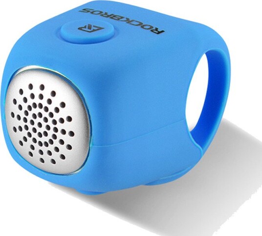 Sykkelringeklokke Rockbros CB1709BU Elektronisk Sykkelklokke blå