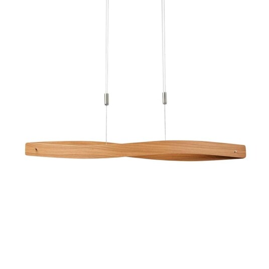 Rothfels LED-hengelampe Lian eik natur Rothfels LED-hengelampe Lian eik natur