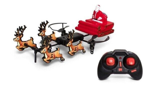 Thumbs Up! RC Flying Santa