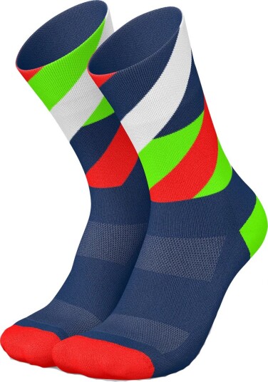 Incylence Running Loops High Navy Green Inferno 39-42