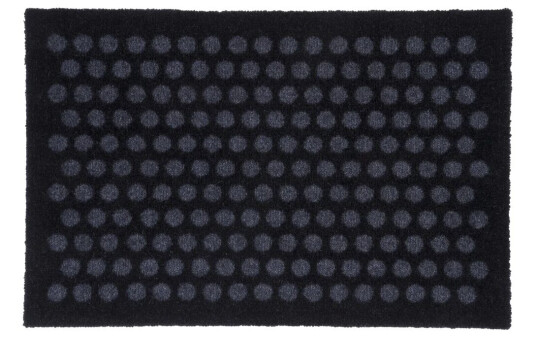 tica copenhagen Dot dørmatte Black, 40 x 60 cm tica copenhagen Dot dørmatte Black, 40 x 60 cm