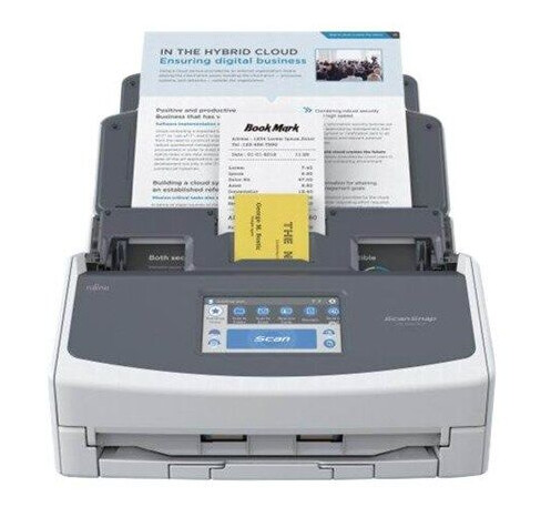 Fujitsu ScanSnap iX1600 A4 Dokumentskanner med Duplex og WiFi - Hvit