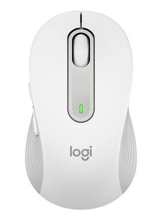 Logitech Signature MK650 for Business - Mus - Optisk - 5 - Hvit