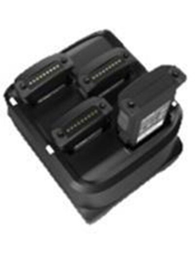 Zebra 4-slot batterilader for MC93 svart