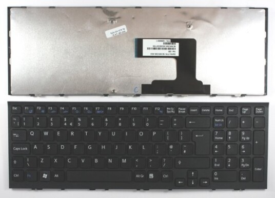Sony 148968911, Tastatur, Engelsk, Sony Sony 148968911, Tastatur, Engelsk, Sony