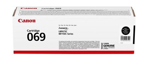 Canon CRG 069 / 5094C002 Black - Laser toner Svart Canon CRG 069 / 5094C002 Black - Laser toner Svart
