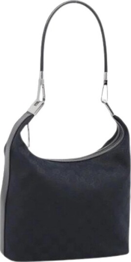 Gucci Vintage Dame Pre owned Svart ONE SIZE, Gucci Vintage Dame Pre owned Svart ONE SIZE,