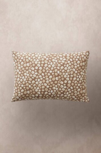 Jotex PEBBLE putetrekk 60x40 cm Brun 1672847-01-0 1673907-01-02