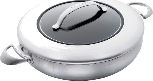 Scanpan CTX Saut??panne med lokk   32 cm