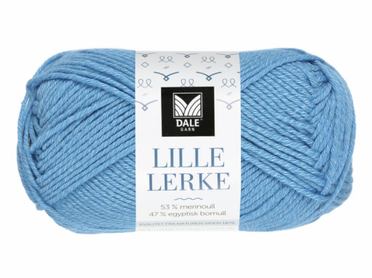 Dale Garn Dale Garn Lille Lerke Isblå 8160 50g