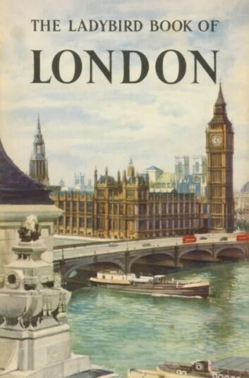 The Ladybird Book Of London Av John Berry