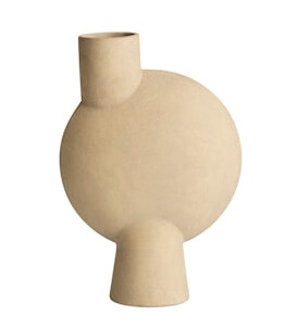 Sphere Bubl Vase Midi - Sand Sphere Bubl Vase Midi - Sand