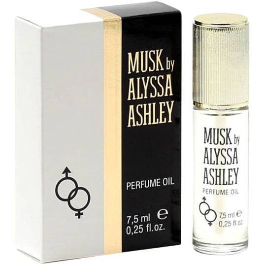 Alyssa Ashley Musk 7.5 ml  Parfume
