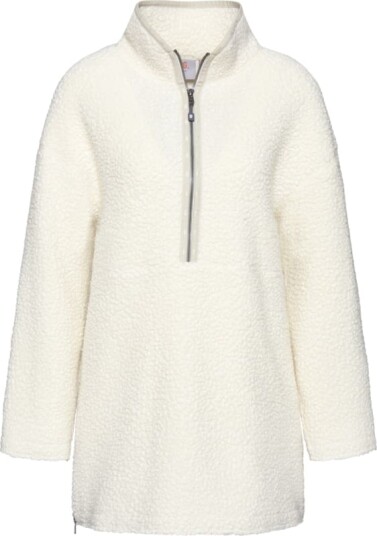 Varg Women's Duved Fat Wool Anorak L , Off White